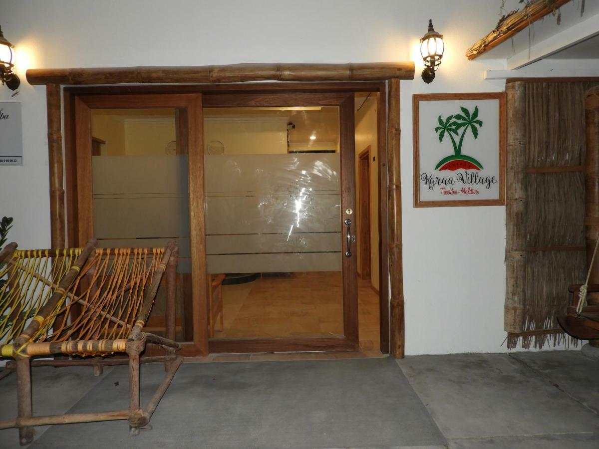 Karaa Village Thoddoo Exterior foto