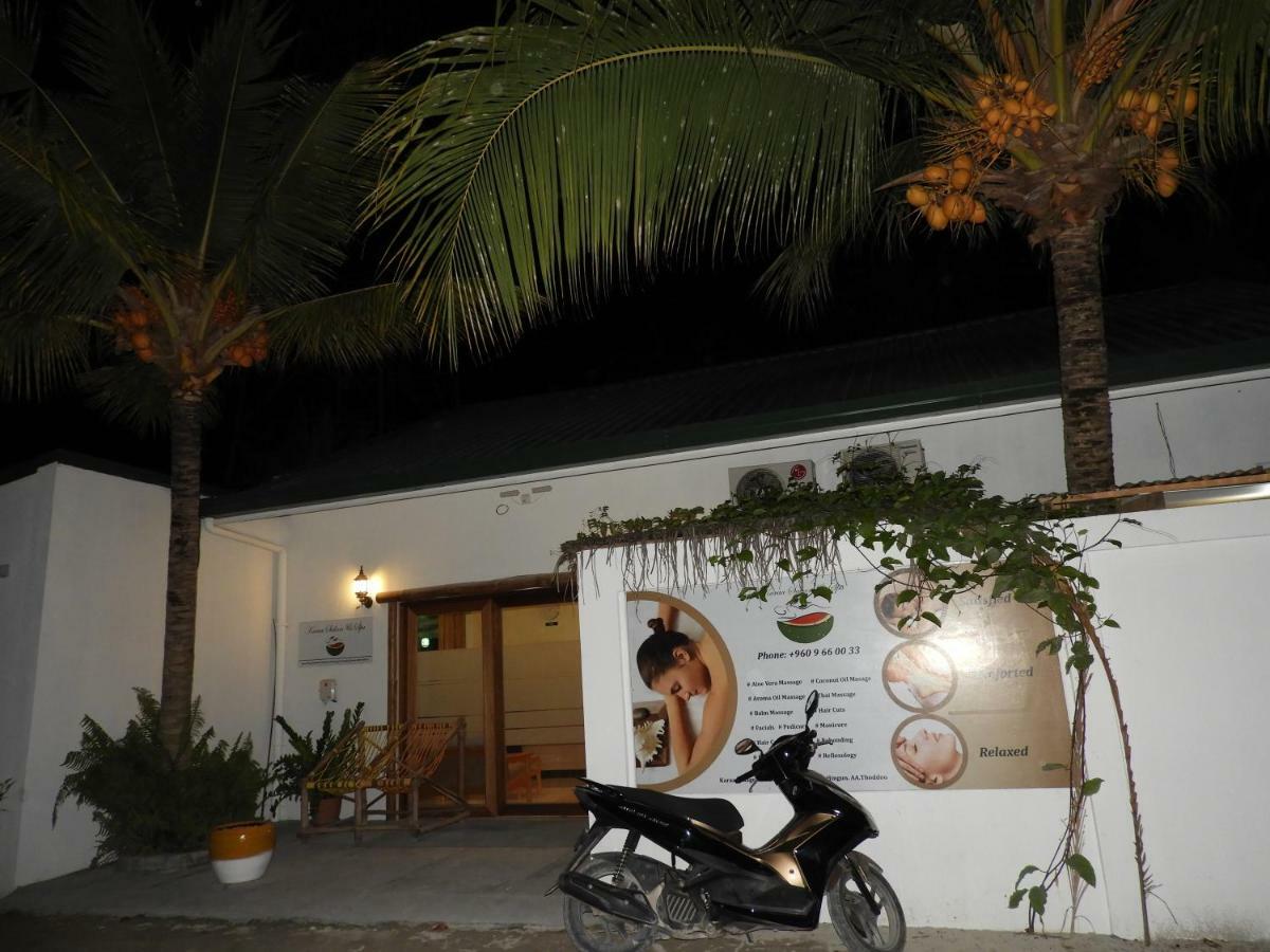 Karaa Village Thoddoo Exterior foto