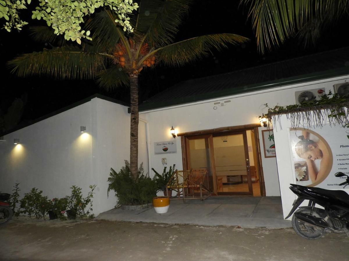 Karaa Village Thoddoo Exterior foto